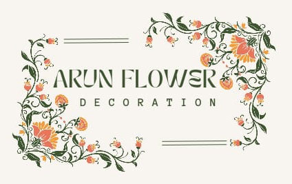 Arun Flower Decoration