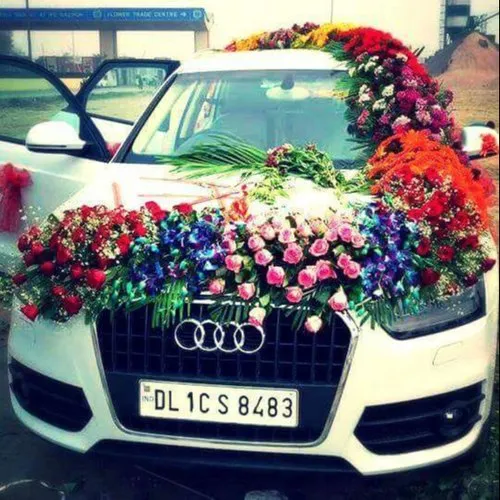 Wedding Car Decoration Services